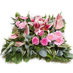 Fleur Coutures Contemporary Funeral Cushion