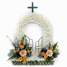 Fleur Coutures Gates of Heaven