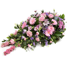 Fleur Coutures Lilac &amp; Pink Single Ended Spray