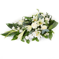 Fleur Coutures Longiflorum Single Ended Spray