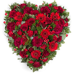 Fleur Coutures Red Heart