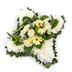 Fleur Coutures Massed Cushion