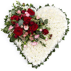 Fleur Coutures Massed Heart