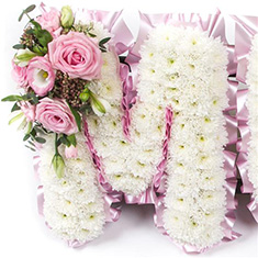 Fleur Coutures Massed Letters
