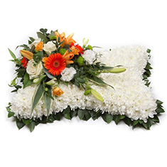 Fleur Coutures Massed Pillow