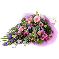 Fleur Coutures Pink &amp; Lilac Sheaf