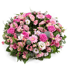 Fleur Coutures Pink Wreath