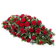 Fleur Coutures Rose Casket Spray