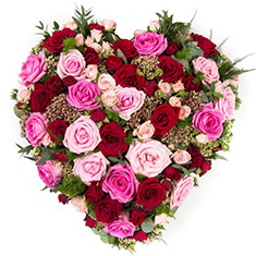 Fleur Coutures Rose Heart