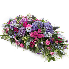 Fleur Coutures Summer Casket Spray