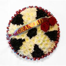 Fleur Coutures Football tribute
