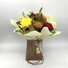Fleur Coutures Traditional Autumnal Bouquet 