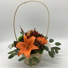 Fleur Coutures Autumnal Basket