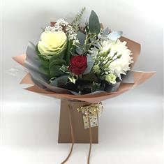 Fleur Coutures Traditional Christmas Bouquet 