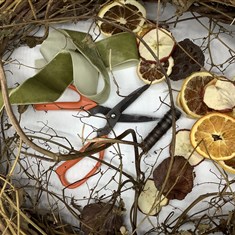 Christmas Wreath Workshop at Fleur Couture 25th November 