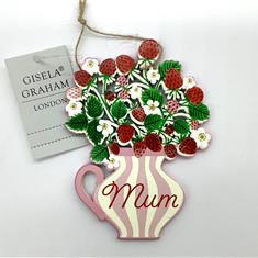 Gisela Graham Mum Decoration 