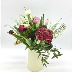 Fleur Coutures Cottage Garden Jug
