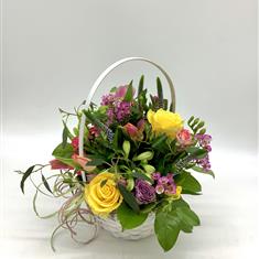 Fleur Coutures Spring Basket 