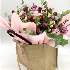 Fleur Coutures Floral Tote 